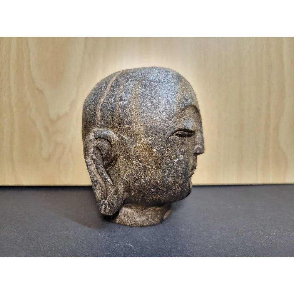 N/A granite antique buddha